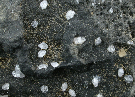 Chabazite var. Phacolite with Montmorillonite from Tylden Quarry, Little Coliban River, Woodend, Victoria, Australia