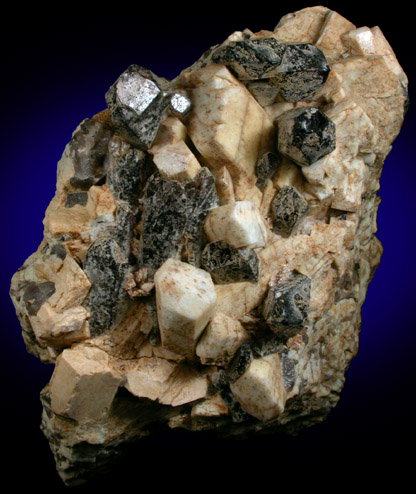 Microcline and Smoky Quartz from Moat Mountain, Hale's Location, Carroll County, New Hampshire