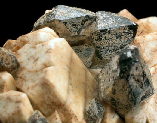 Microcline and Smoky Quartz from Moat Mountain, Hale's Location, Carroll County, New Hampshire