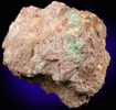 Torbernite from Case #1 Quarry, Portland, Middlesex County, Connecticut