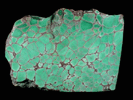 Variscite from Utahlite Hill, 5.80 km north of Lucin, Box Elder County, Utah