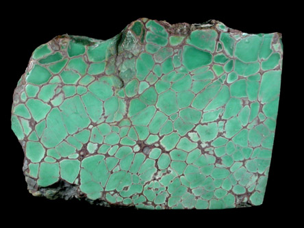 Variscite from Utahlite Hill, 5.80 km north of Lucin, Box Elder County, Utah