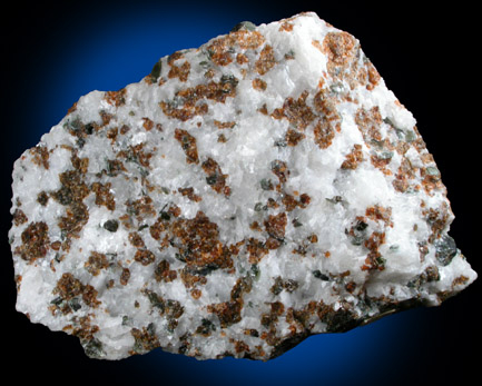 Chondrodite and Clinochlore from Tilly Foster Iron Mine, near Brewster, Putnam County, New York