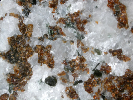 Chondrodite and Clinochlore from Tilly Foster Iron Mine, near Brewster, Putnam County, New York