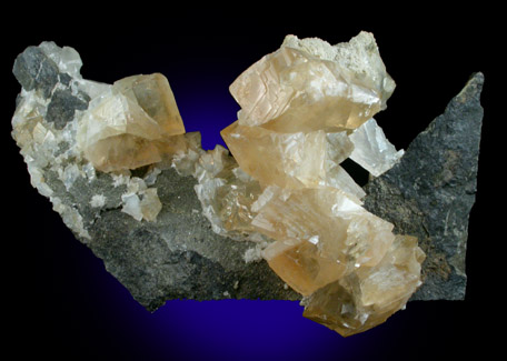 Calcite from Chimney Rock Quarry, Bound Brook, Somerset County, New Jersey