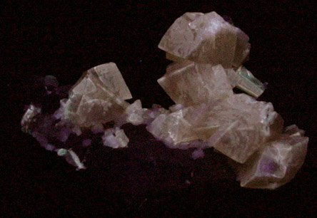 Calcite from Chimney Rock Quarry, Bound Brook, Somerset County, New Jersey