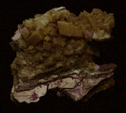 Calcite from Elk Creek, Meade County, South Dakota