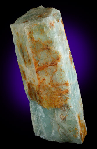 Beryl from Wardwell Quarry, Albany, Oxford County, Maine