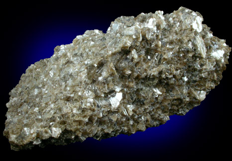Photographs of mineral No. 31340: Phlogopite var. Eastonite from C.K.  Williams Quarry, Easton, Northampton County, Pennsylvania (Type Locality  for Eastonite)