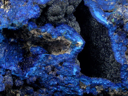 Azurite from Bisbee, Warren District, Cochise County, Arizona