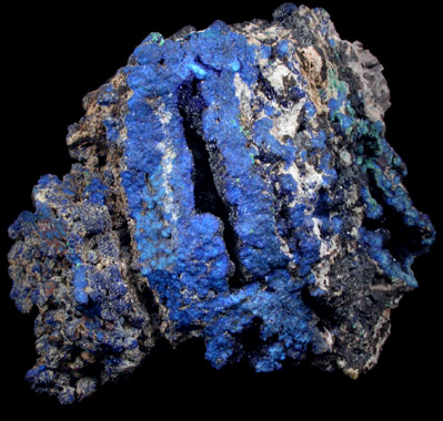 Azurite from Bisbee, Warren District, Cochise County, Arizona