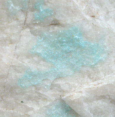 Opal var. Hyalite on Albite from Mitchell County, North Carolina