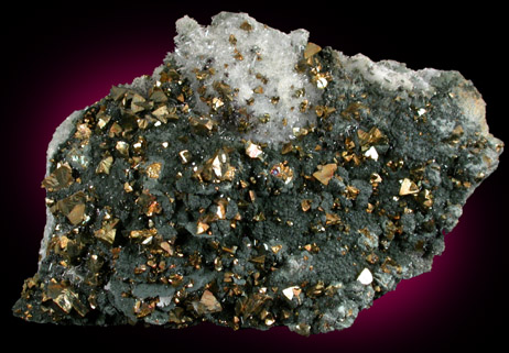 Chalcopyrite from Santa Eulalia District, Aquiles Serdn, Chihuahua, Mexico