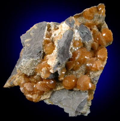 Stilbite from Kibblehouse Quarry, Perkiomenville, Montgomery County, Pennsylvania