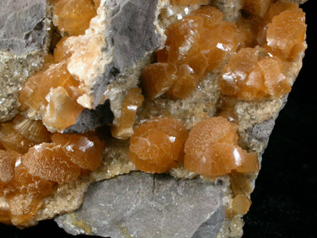 Stilbite from Kibblehouse Quarry, Perkiomenville, Montgomery County, Pennsylvania