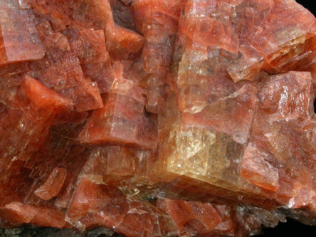 Chabazite from Wasson's Bluff, Parrsboro, Nova Scotia, Canada