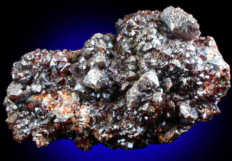 Sphalerite and Chalcopyrite from Picher Lead Mining District, Ottawa County, Oklahoma