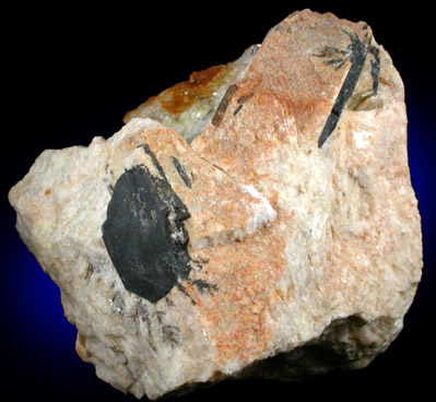 Columbite-(Fe) in Albite from Etta Mine, Keystone District, Pennington County, South Dakota