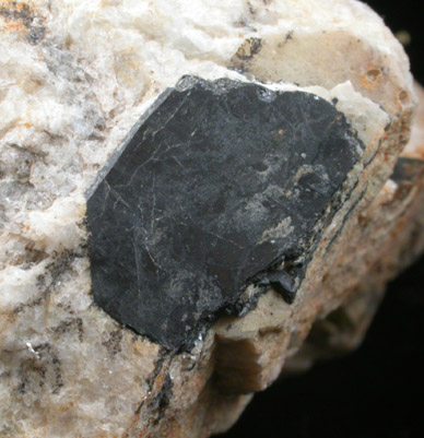 Columbite-(Fe) in Albite from Etta Mine, Keystone District, Pennington County, South Dakota