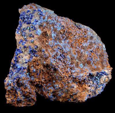 Azurite from Bisbee, Warren District, Cochise County, Arizona