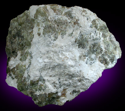 Riversideite with Vesuvianite from Crestmore Quarry, Riverside County, California (Type Locality for Riversideite)