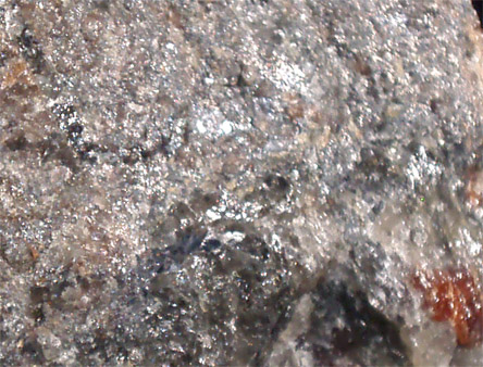 Nickel-Skutterudite var. Chloanthite from Silver Mine, Cobalt, Middlesex County, Connecticut