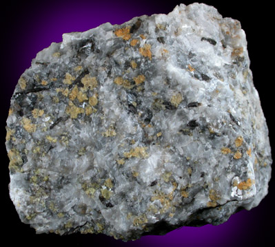 Warwickite with Chondrodite from Warwick, Orange County, New York (Type Locality for Warwickite)