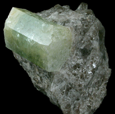Beryl from Slocum Quarry, East Hampton, Middlesex County, Connecticut