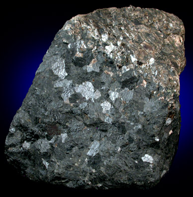 Magnetite, Biotite, Hornblende from Blue Mine, Ringwood Mining District, Passaic County, New Jersey