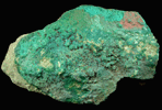 Pseudomalachite from Schuyler Copper Mine, North Arlington, Bergen County, New Jersey