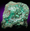 Pseudomalachite from Schuyler Copper Mine, North Arlington, Bergen County, New Jersey