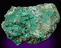 Pseudomalachite and Chrysocolla from Schuyler Copper Mine, North Arlington, Bergen County, New Jersey