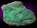 Pseudomalachite from Schuyler Copper Mine, North Arlington, Bergen County, New Jersey