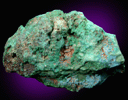 Pseudomalachite and Chrysocolla from Schuyler Copper Mine, North Arlington, Bergen County, New Jersey