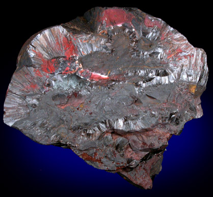 Goethite-Hematite from Ishpeming, Marquette County, Michigan