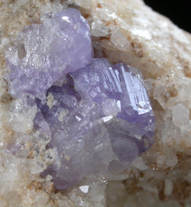 Fluorapatite in Albite from Harvard Quarry, Noyes Mountain, Greenwood, Oxford County, Maine