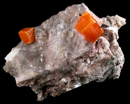 Wulfenite from Sierra de Los Lamentos, Chihuahua, Mexico