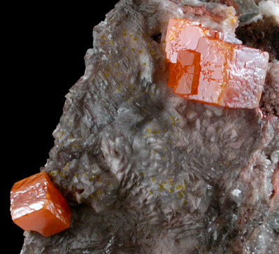 Wulfenite from Sierra de Los Lamentos, Chihuahua, Mexico