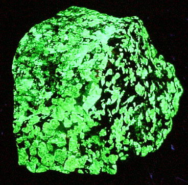 Willemite with Franklinite from Franklin Mining District, Sussex County, New Jersey (Type Locality for Franklinite)