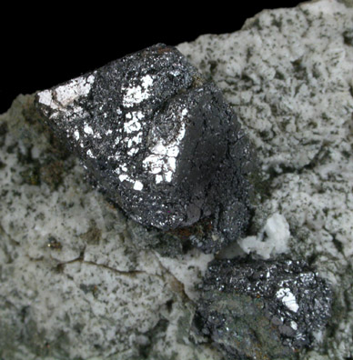 Magnetite from Laurel Hill (Snake Hill) Quarry, Secaucus, Hudson County, New Jersey