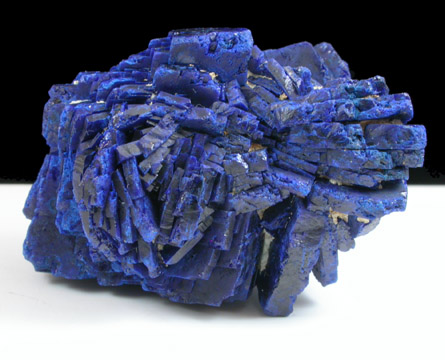 Azurite from Shilu Mine, Yangchun, Guandong, China