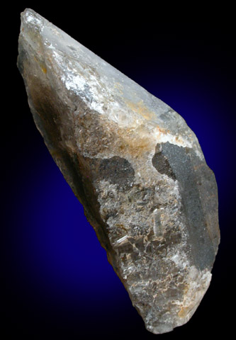 Phenakite on Smoky Quartz from Lord Hill Quarry, Stoneham, Oxford County, Maine