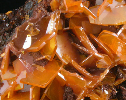 Wulfenite from Chihuahua, Mexico