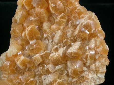 Stellerite var. Epidesmine from Kibblehouse Quarry, Perkiomenville, Montgomery County, Pennsylvania