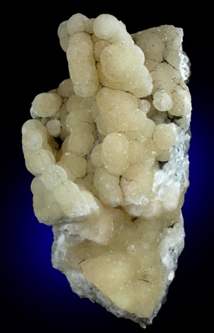 Prehnite from Chimney Rock Quarry, Bound Brook, Somerset County, New Jersey