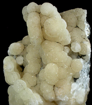 Prehnite from Chimney Rock Quarry, Bound Brook, Somerset County, New Jersey