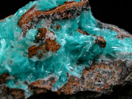 Aurichalcite from Mina Ojuela, Mapimi, Durango, Mexico