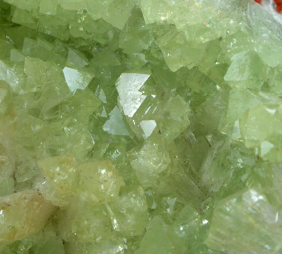 Adamite from Mina Ojuela, Mapimi, Durango, Mexico