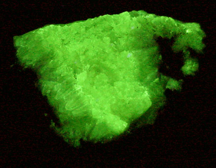 Adamite from Mina Ojuela, Mapimi, Durango, Mexico