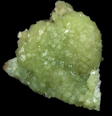 Adamite from Mina Ojuela, Mapimi, Durango, Mexico